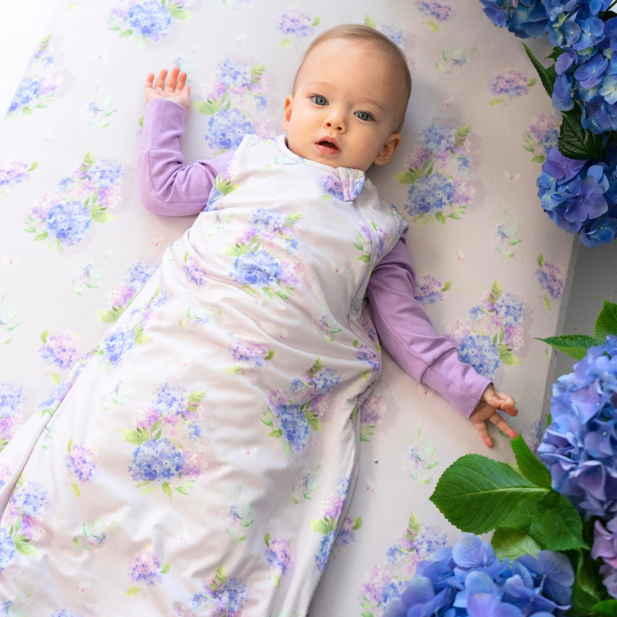 1.0 TOG Sleep Sack - Hydrangeas