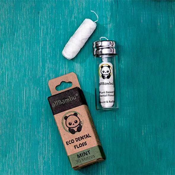 AllBambu Eco Dental Plant Based Floss