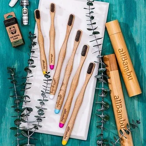 AllBambu Eco Dental Plant Based Floss