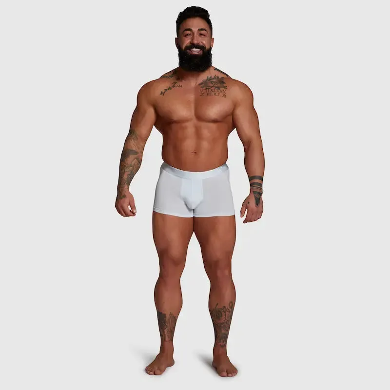 ALPHX Comfort Class Trunk - Athletic Fit - Glacier Blue | ALPHX.com