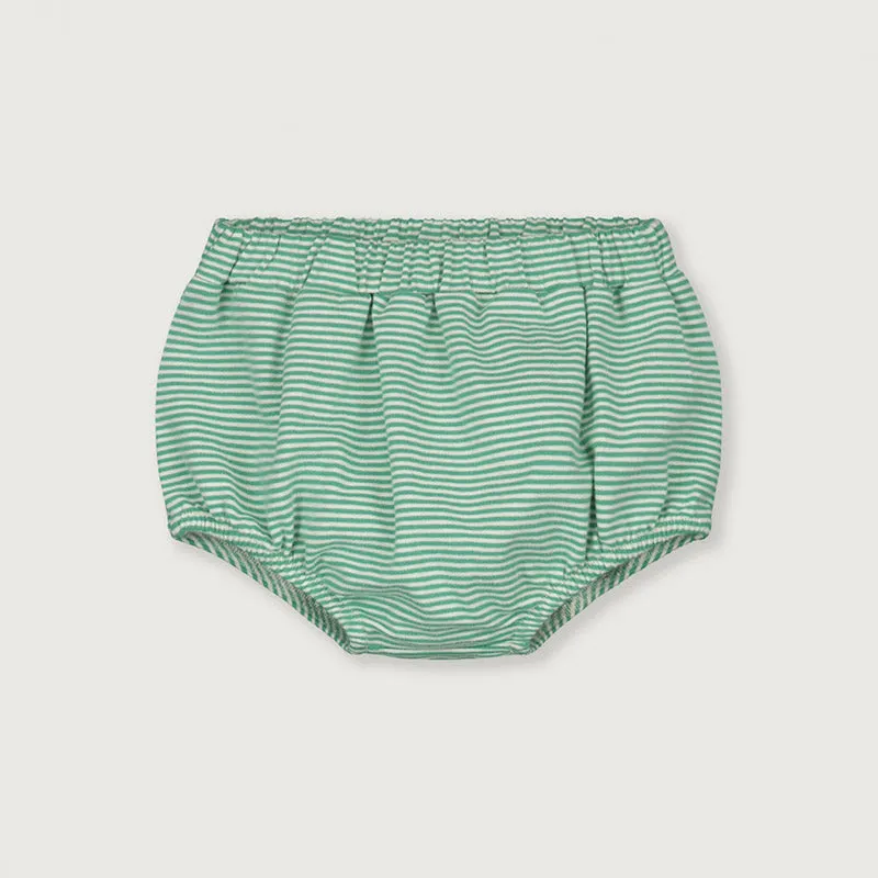 Baby Bloomer ''Bright Green'' GOTS Organic Cotton