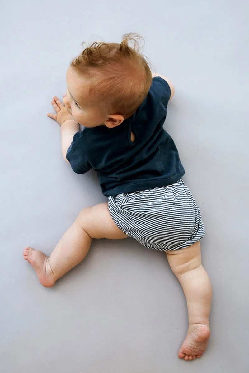 Baby Bloomer ''Bright Green'' GOTS Organic Cotton