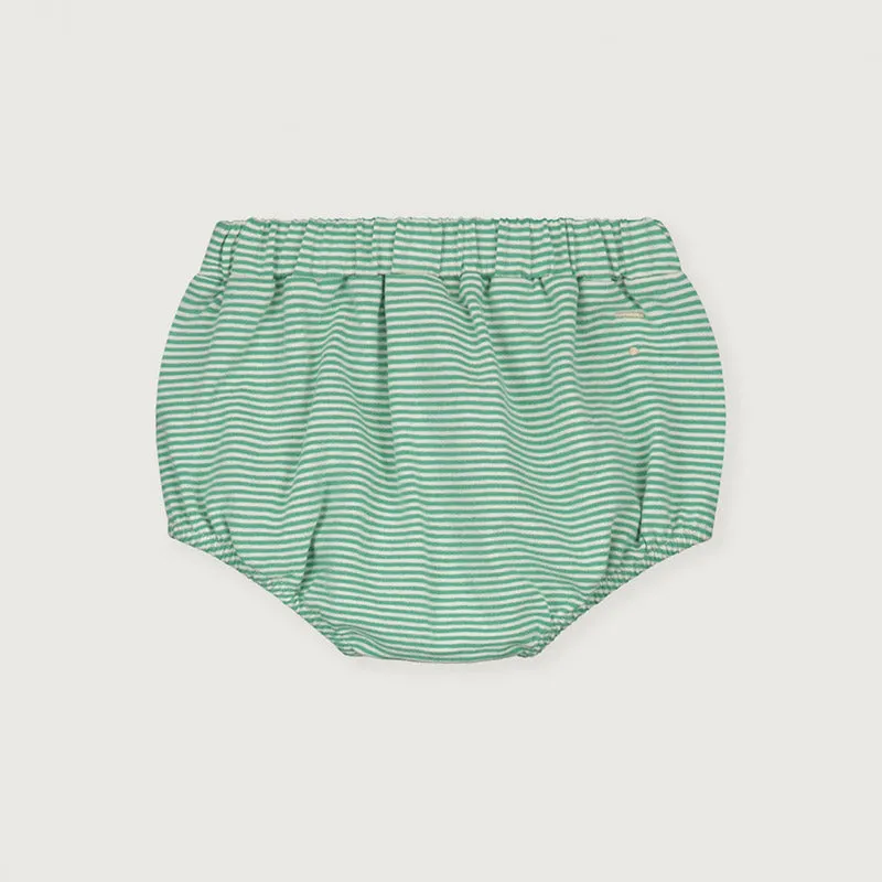 Baby Bloomer ''Bright Green'' GOTS Organic Cotton
