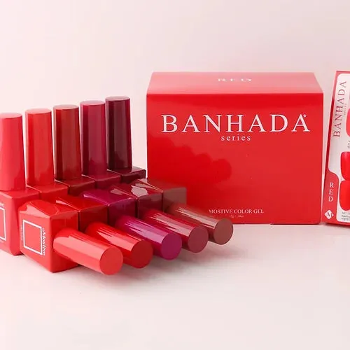 Banhada Red MC039 Warm Cherry Red