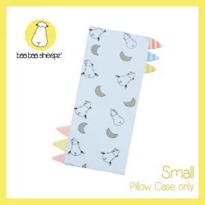 Bed-Time Buddy™ Case Small Moon & Sheepz Blue with Color & Stripe tag - Small