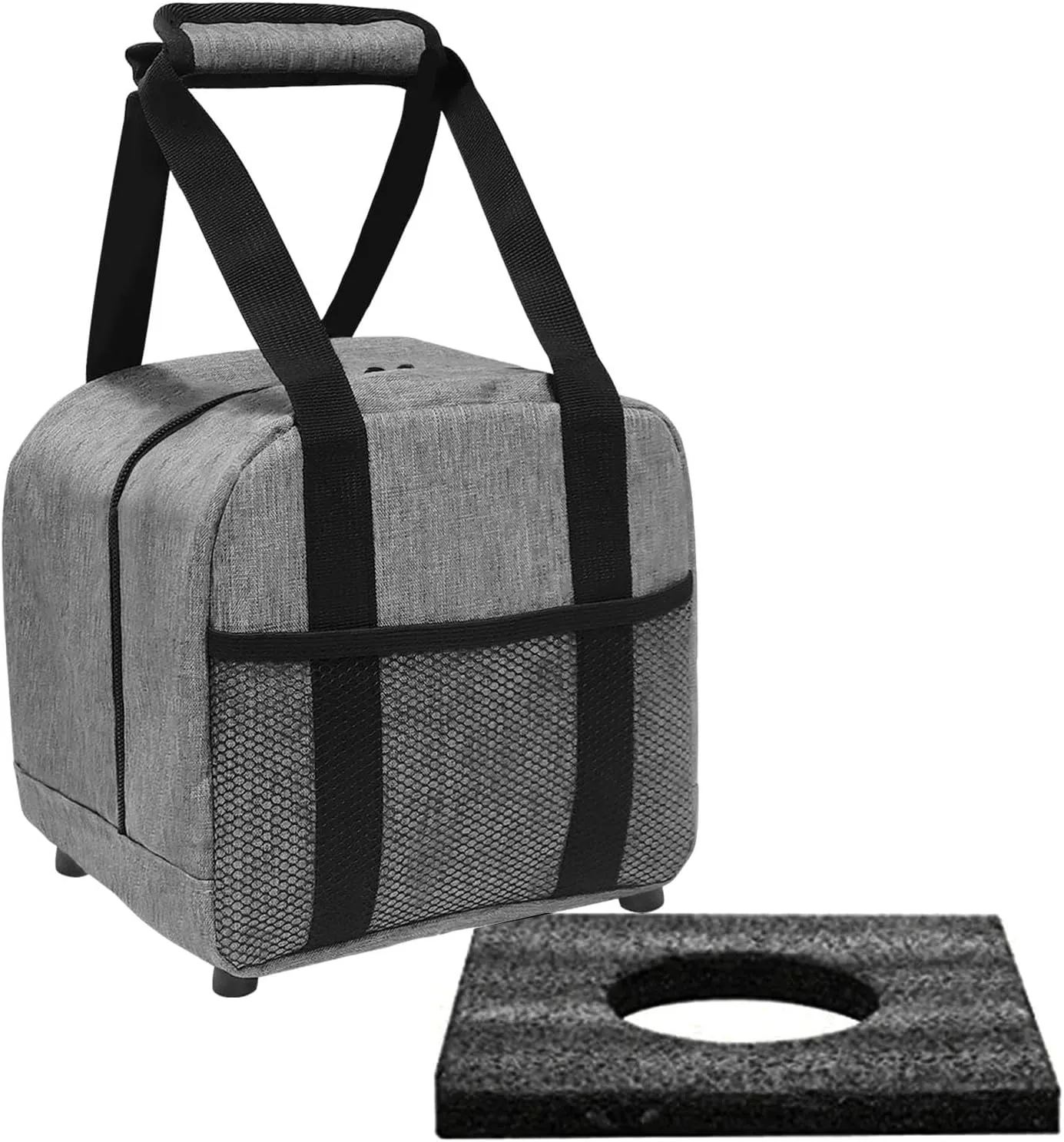 Bowling Bag - Bowling Ball Tote Padded Holder, Bowling ball case | Stylish Tote Accessories Easy to Carry Men and Women, Spacious and Practical Bowling Bag Tote for Comfortable Bowling Experience