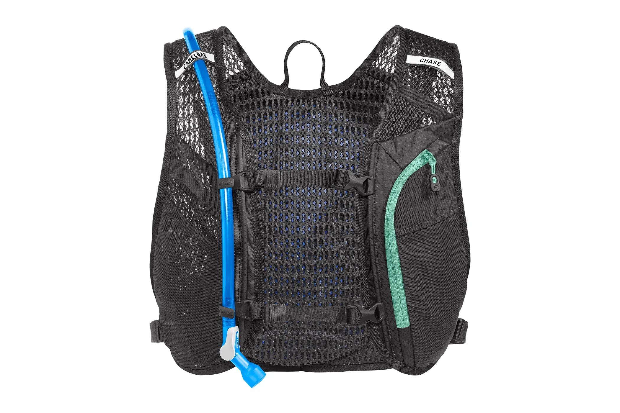 CamelBak Women's Chase Bike Hydration Vest 50oz Black/Mint