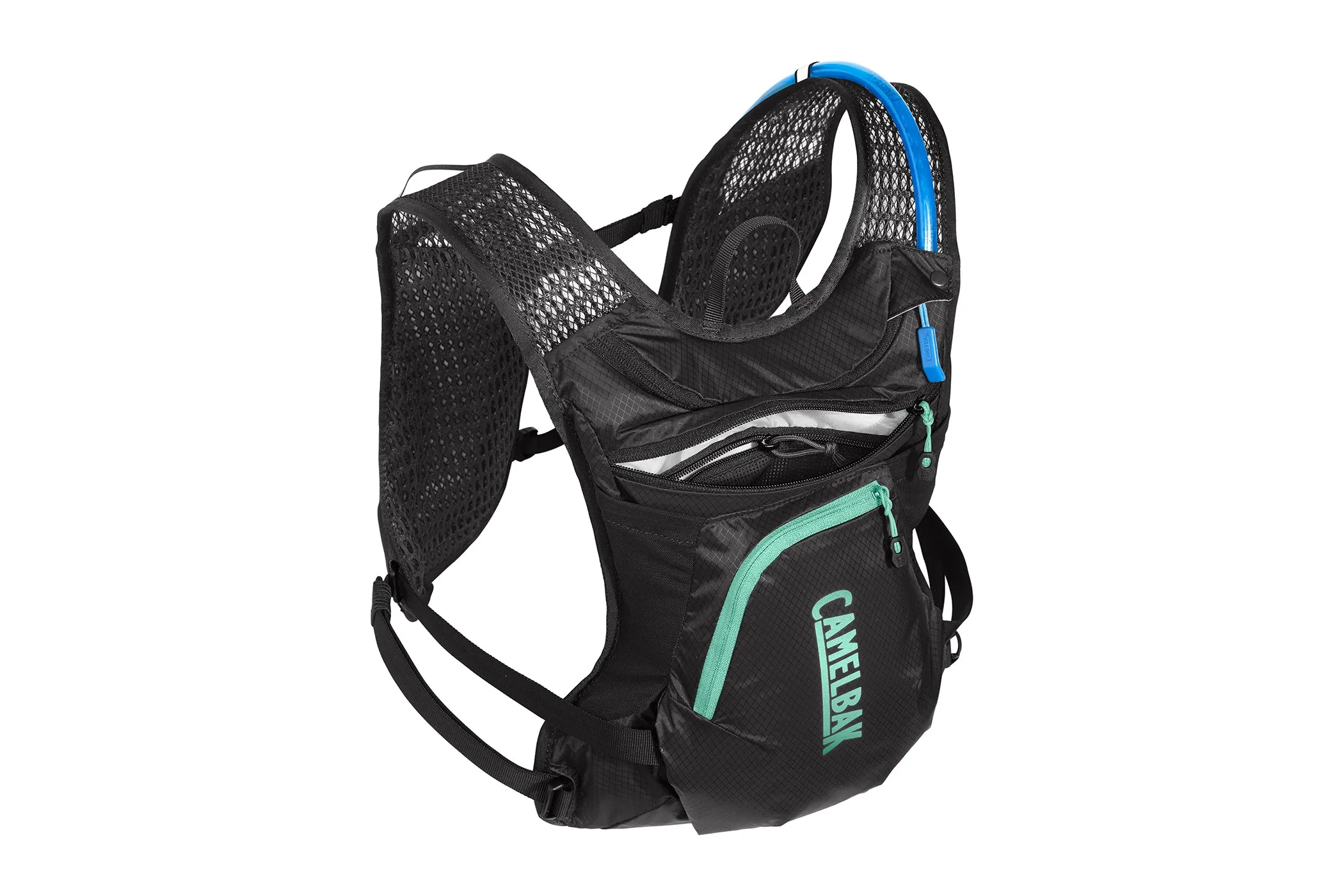 CamelBak Women's Chase Bike Hydration Vest 50oz Black/Mint