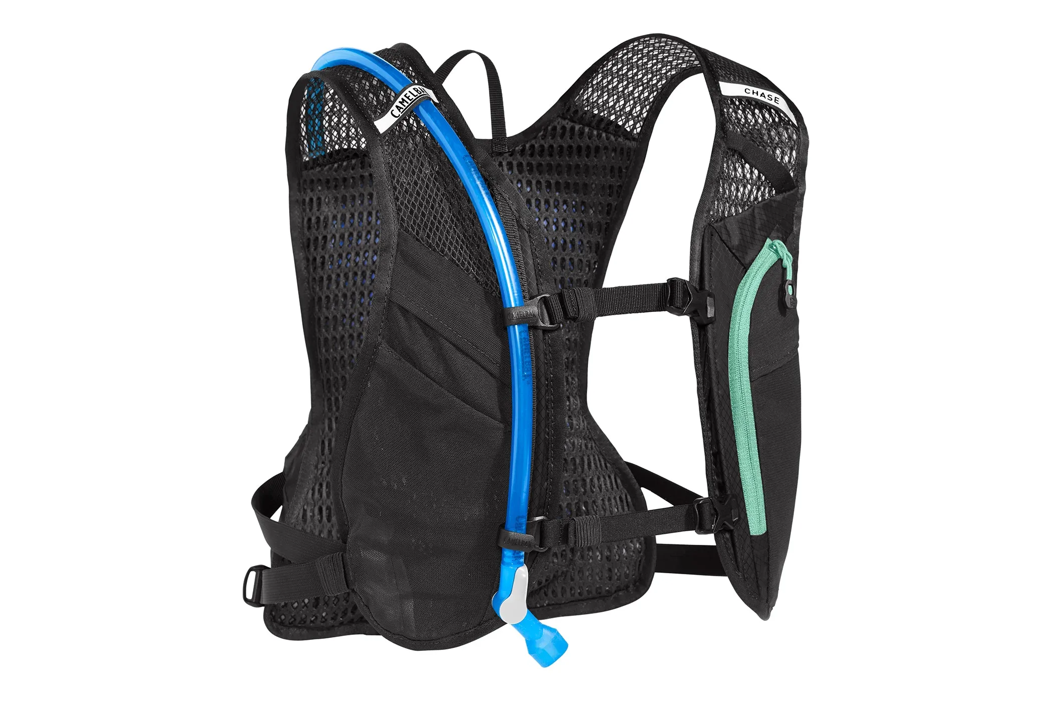 CamelBak Women's Chase Bike Hydration Vest 50oz Black/Mint