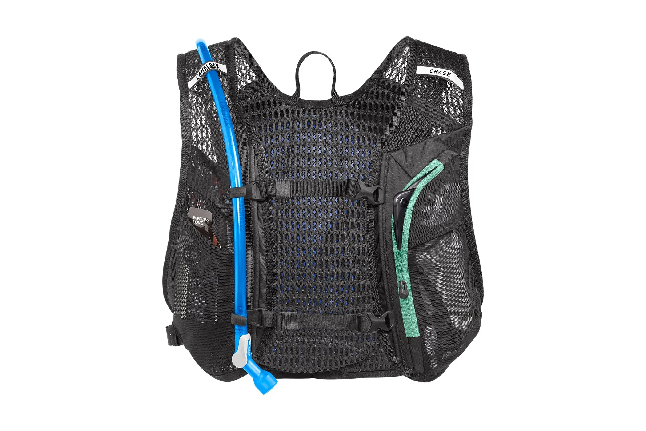 CamelBak Women's Chase Bike Hydration Vest 50oz Black/Mint
