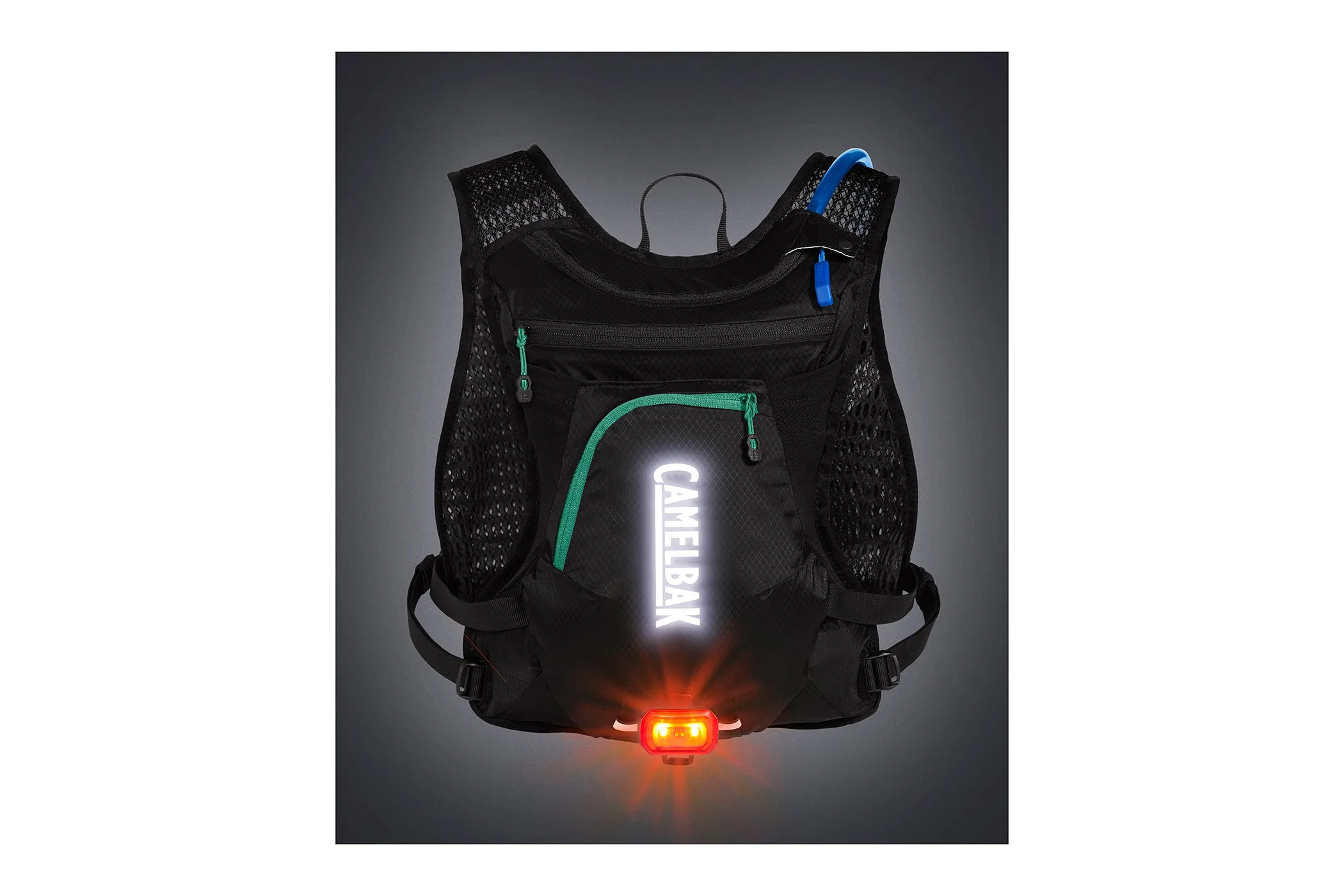 CamelBak Women's Chase Bike Hydration Vest 50oz Black/Mint