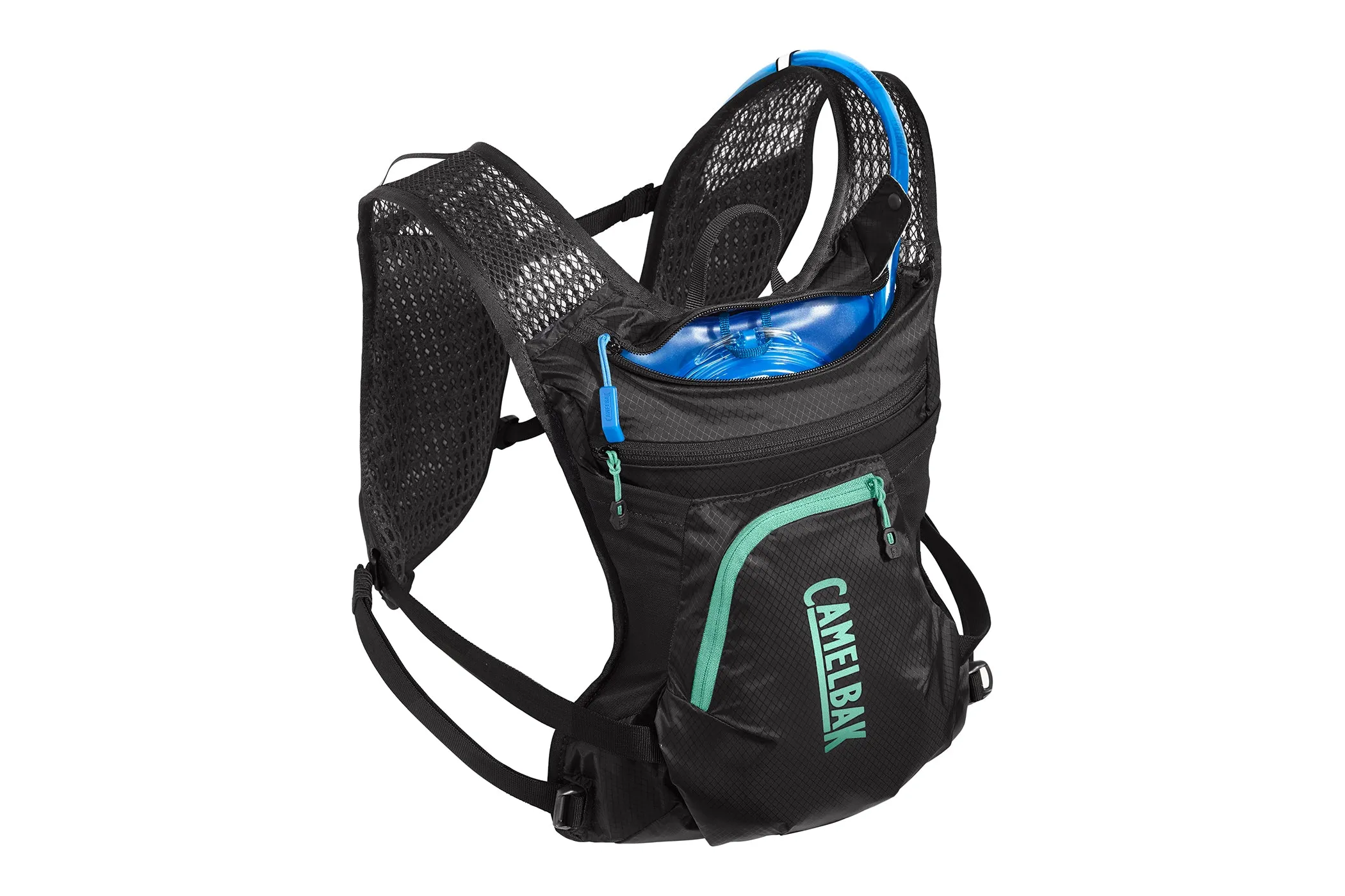 CamelBak Women's Chase Bike Hydration Vest 50oz Black/Mint