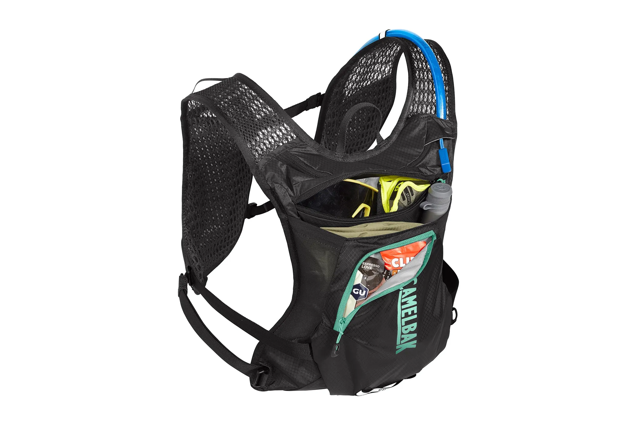 CamelBak Women's Chase Bike Hydration Vest 50oz Black/Mint