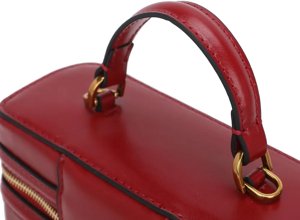 Classic Satchel Crossbody Purse for Women Chic Mini Box Purse, Women Crossbody Shoulder Bag