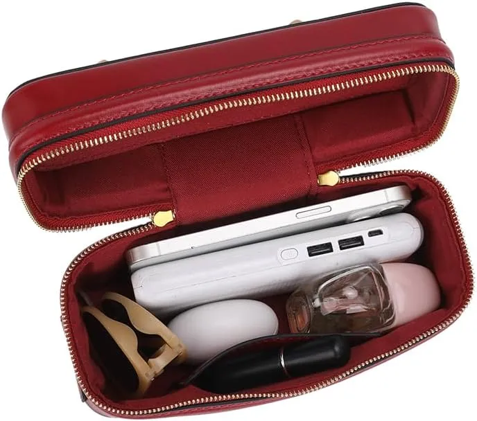 Classic Satchel Crossbody Purse for Women Chic Mini Box Purse, Women Crossbody Shoulder Bag