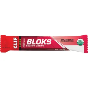 Clif Energy Chews Shot Bloks Strawberry 60g