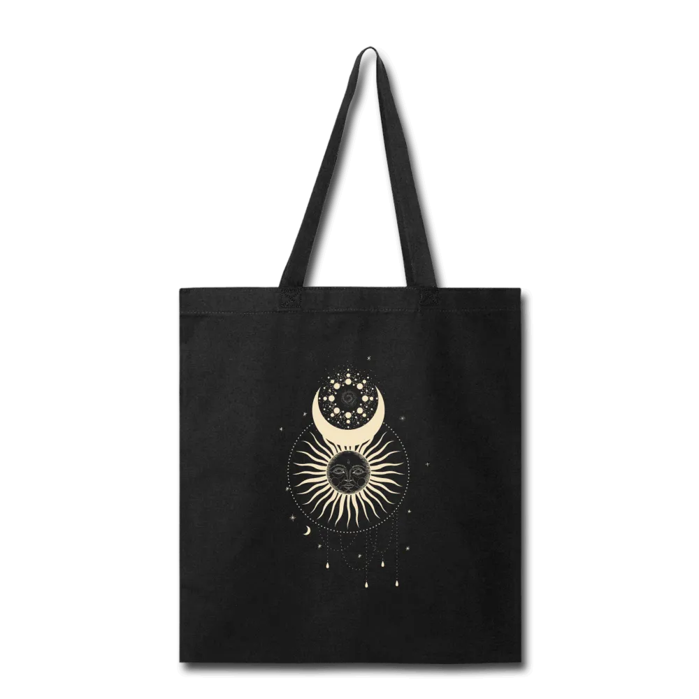 Cosmic Wanderer Tote Bag