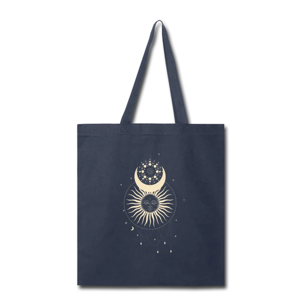 Cosmic Wanderer Tote Bag