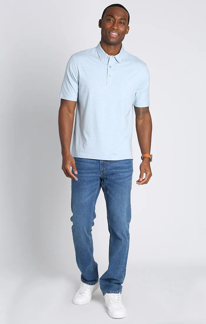 Cotton Modal Polo Shirt