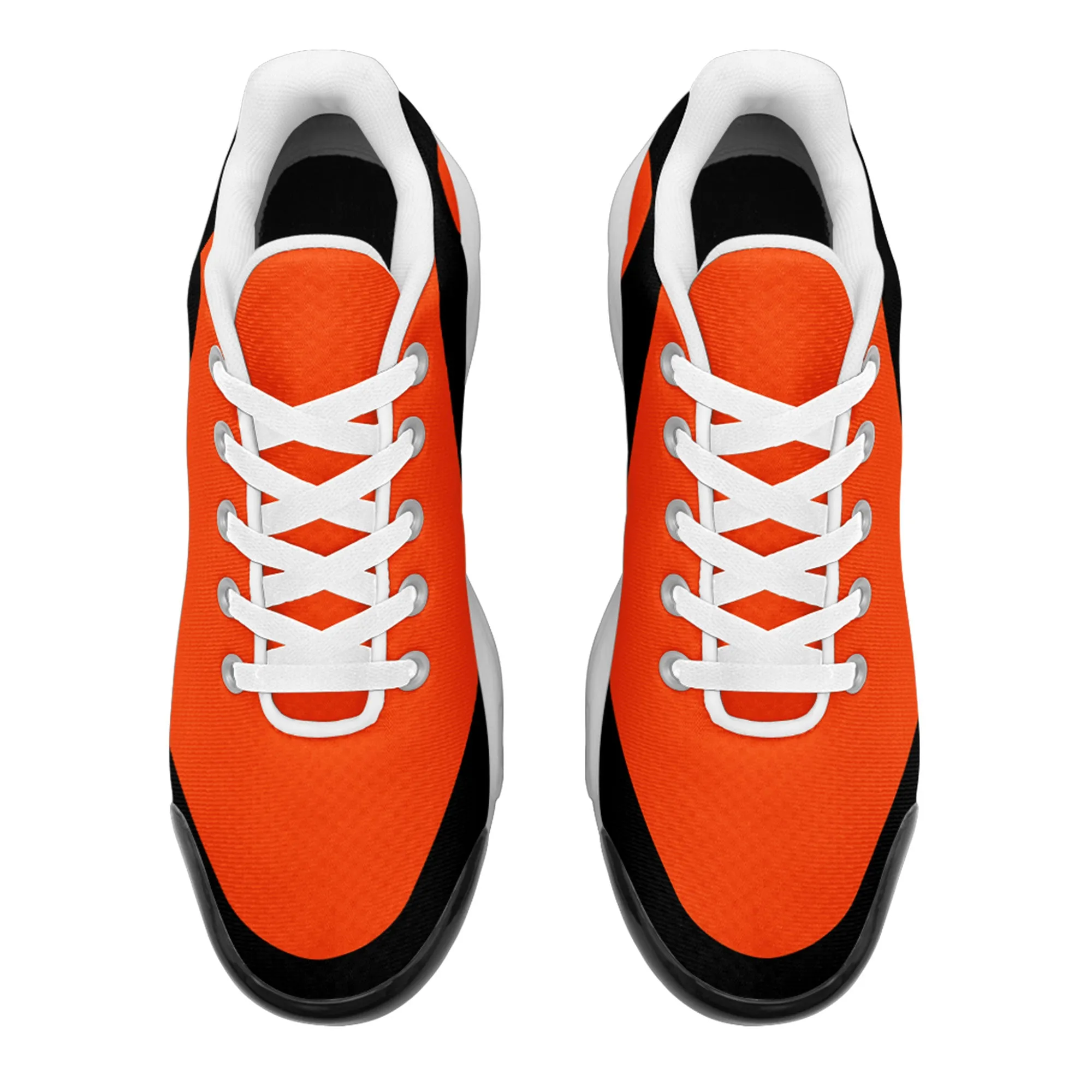 Custom Black Orange Jersey and TN Shoes Combo Offer Personalized ZH-D0200101-7