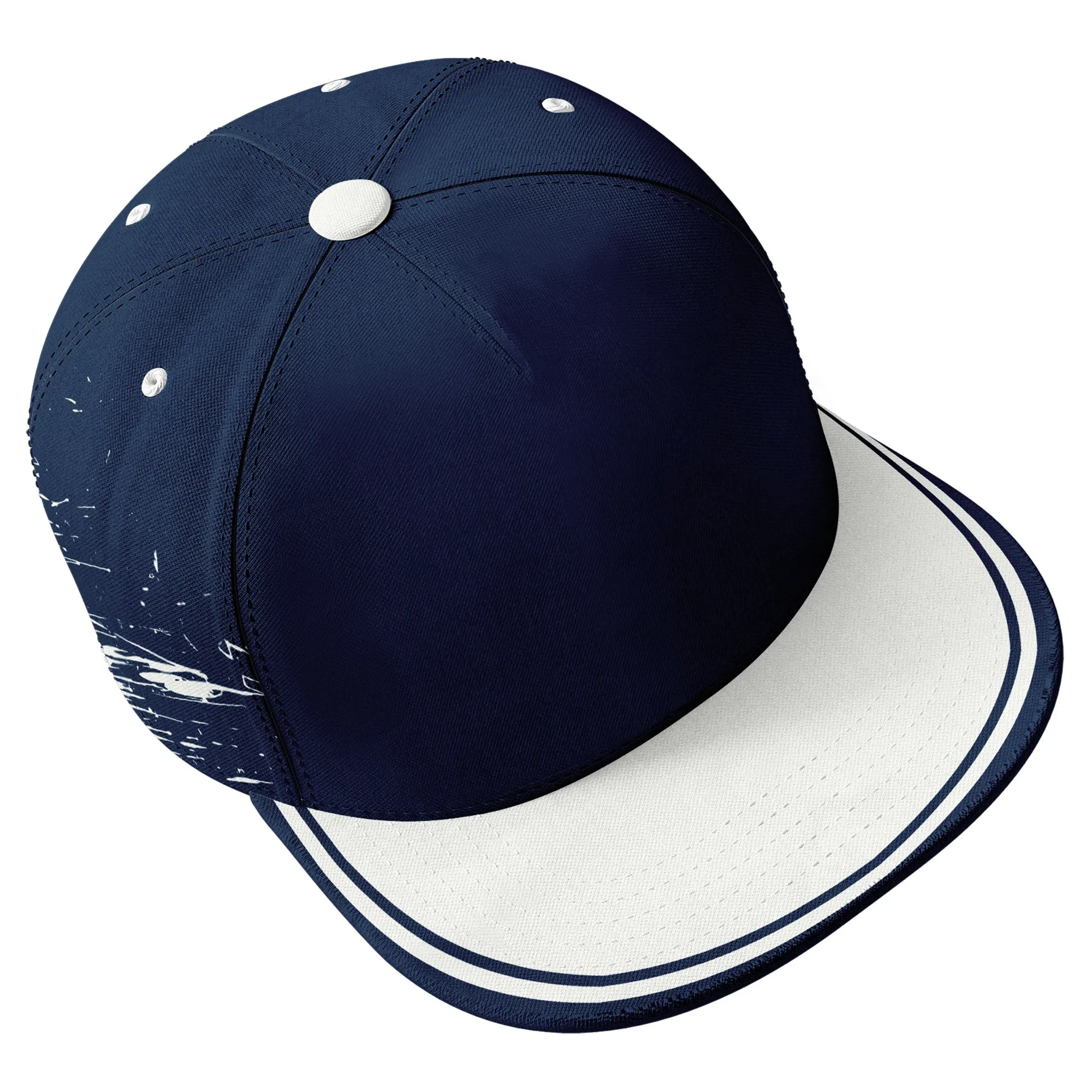 Custom Blue White Dallas Football Jersey and Hat Combo Offer Personalized Combo ZH-D020326-9