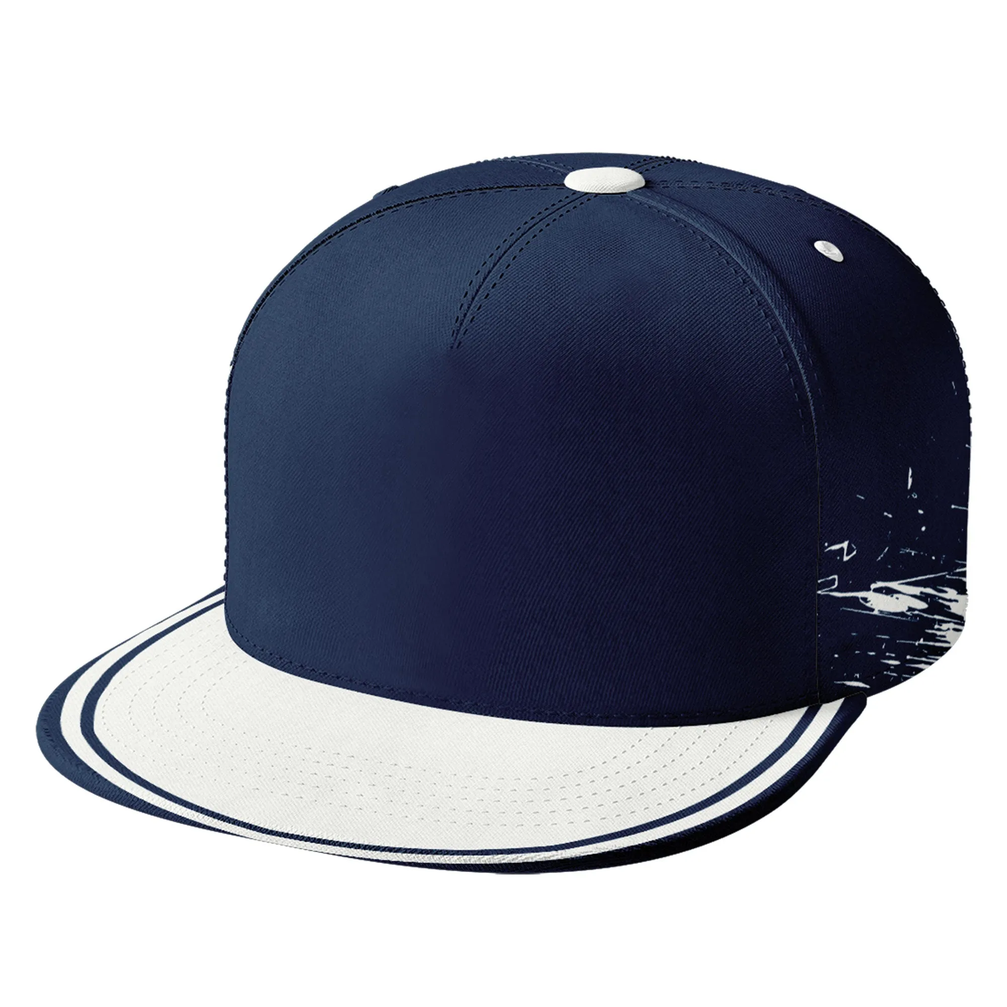 Custom Blue White Dallas Football Jersey and Hat Combo Offer Personalized Combo ZH-D020326-9