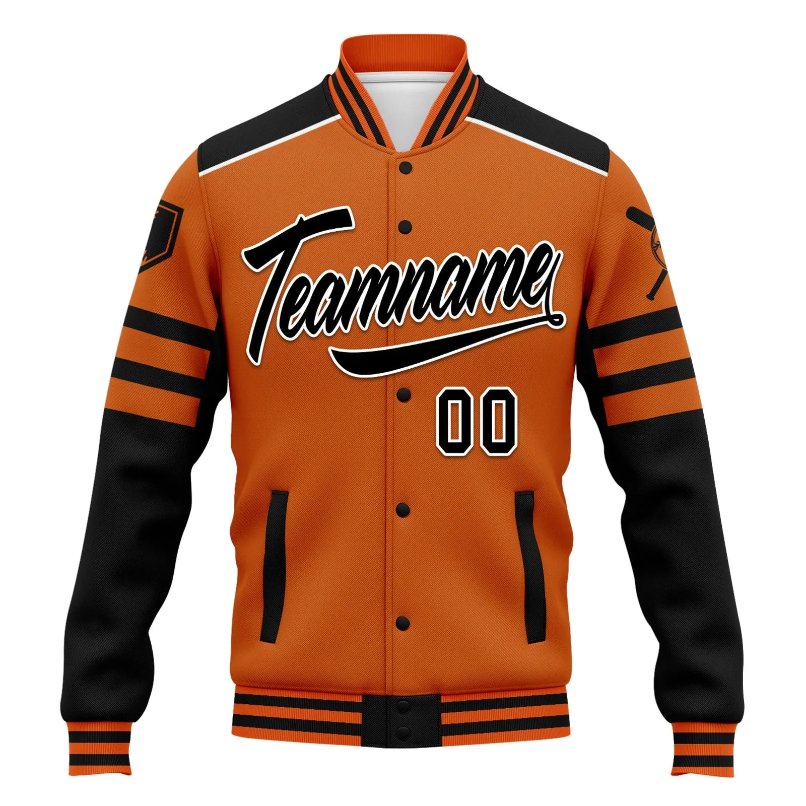 Custom Jacket MaxSoul Shoes and Hat Combo Offer Personalized Combo ZH-D023030-8