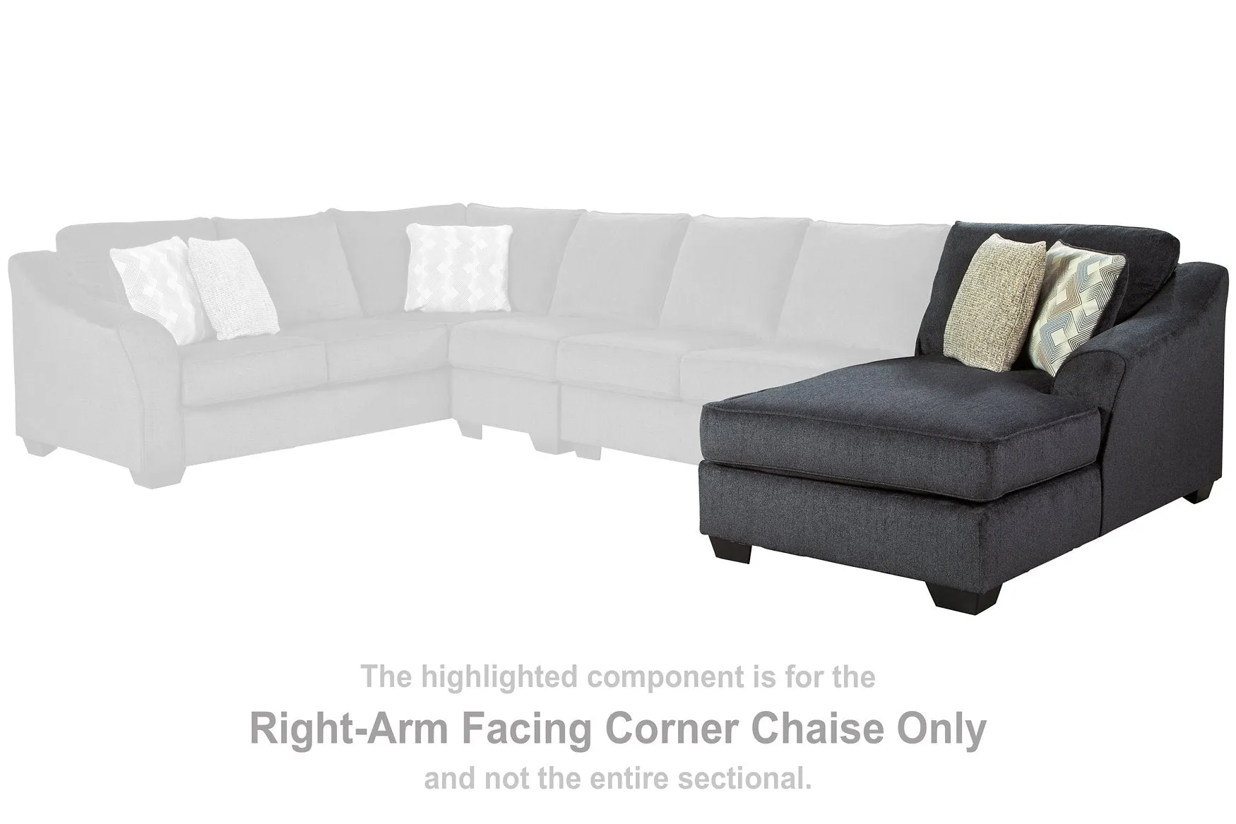 Eltmann 5-Piece Sectional with Chaise