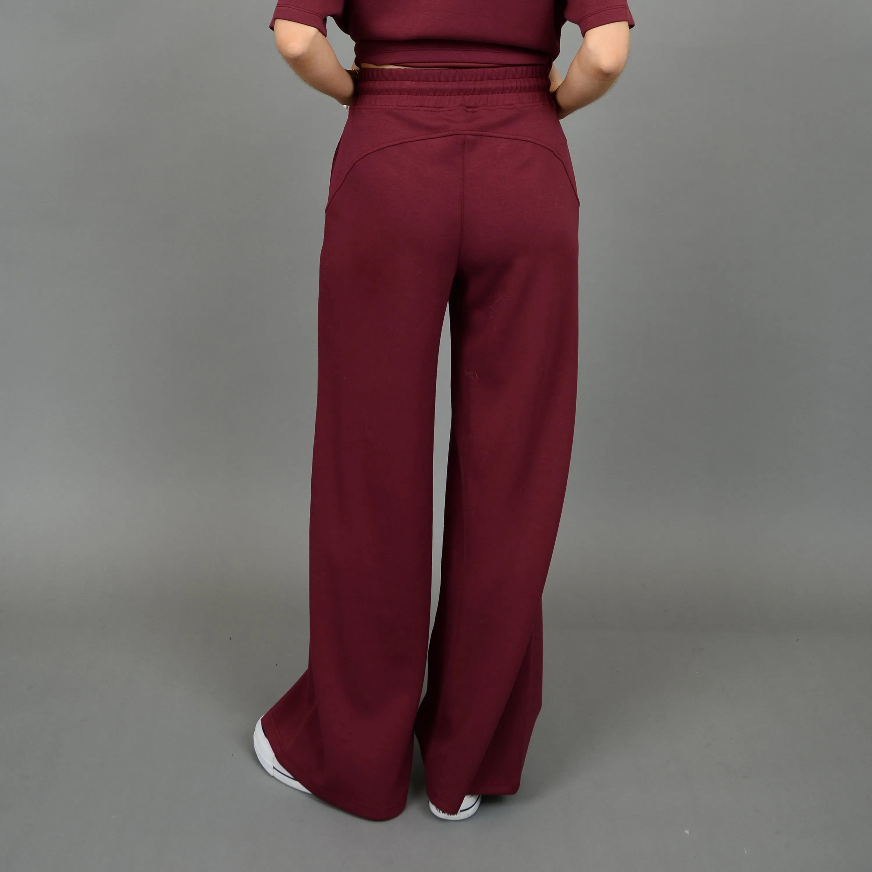 Erika Scuba Drawstring Pant