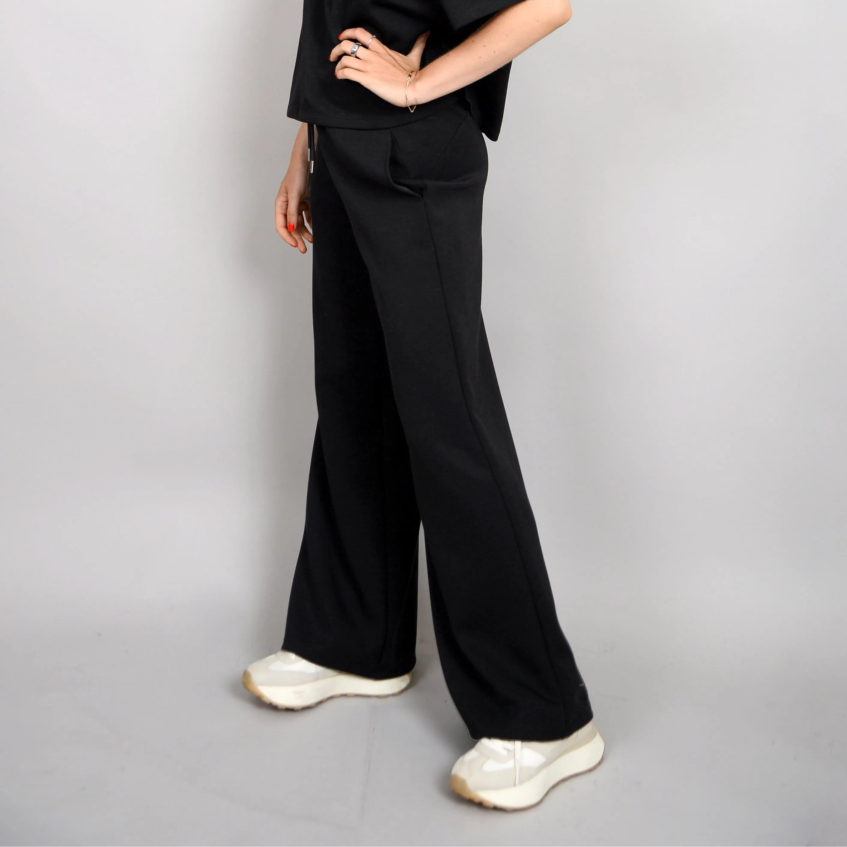 Erika Scuba Drawstring Pant