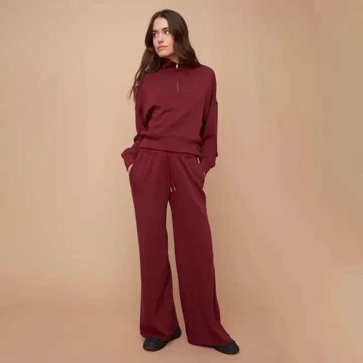 Erika Scuba Drawstring Pant