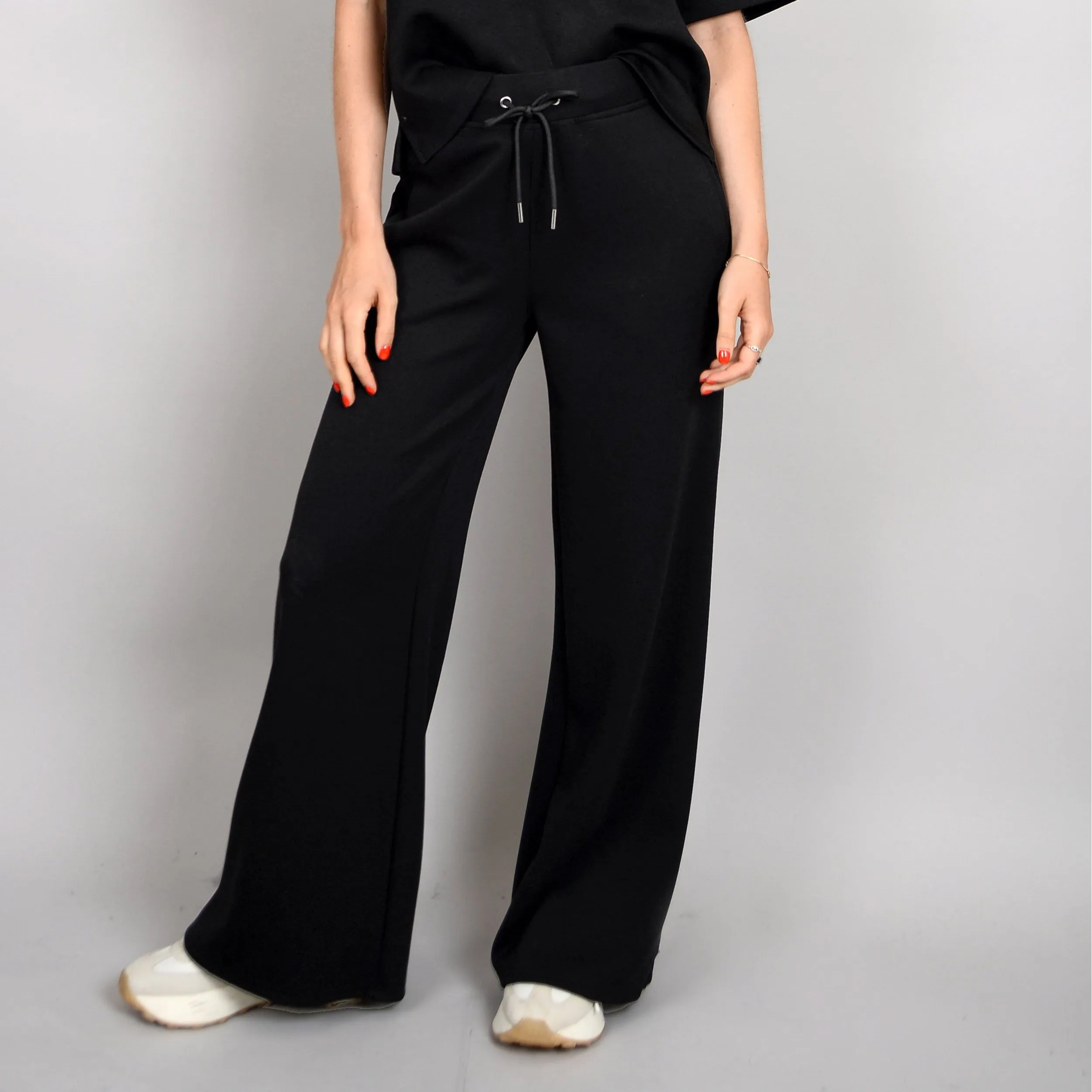 Erika Scuba Drawstring Pant