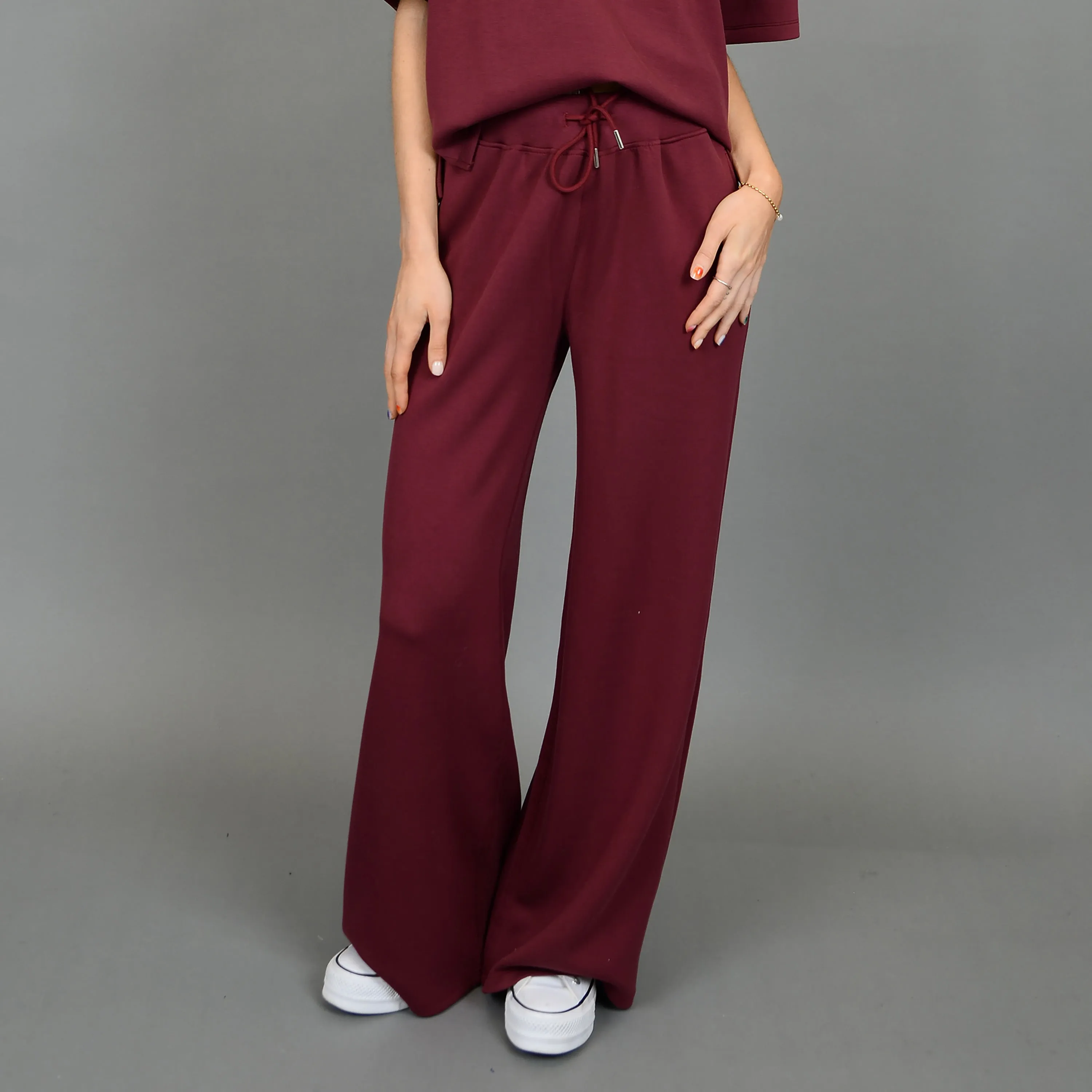 Erika Scuba Drawstring Pant
