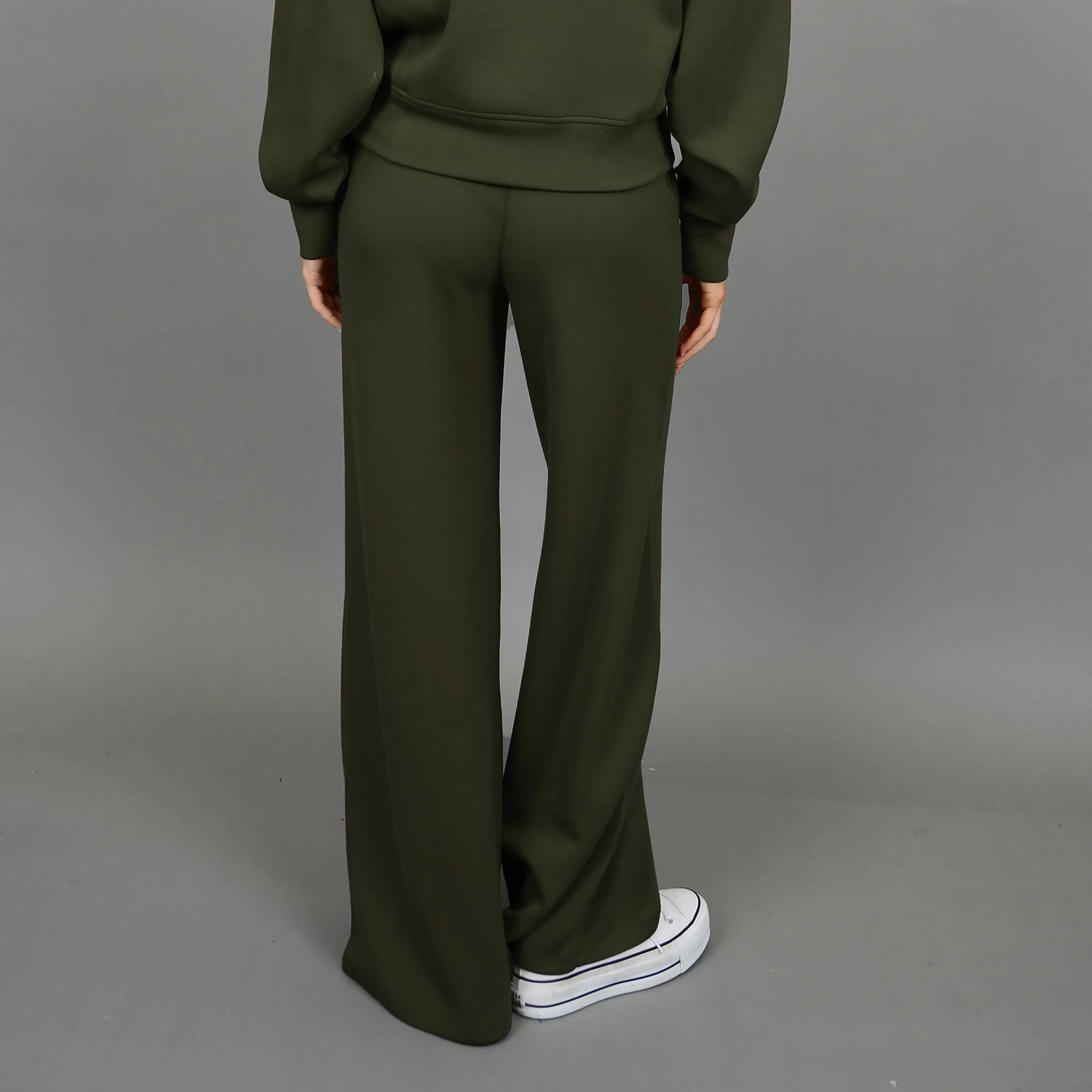 Erika Scuba Drawstring Pant