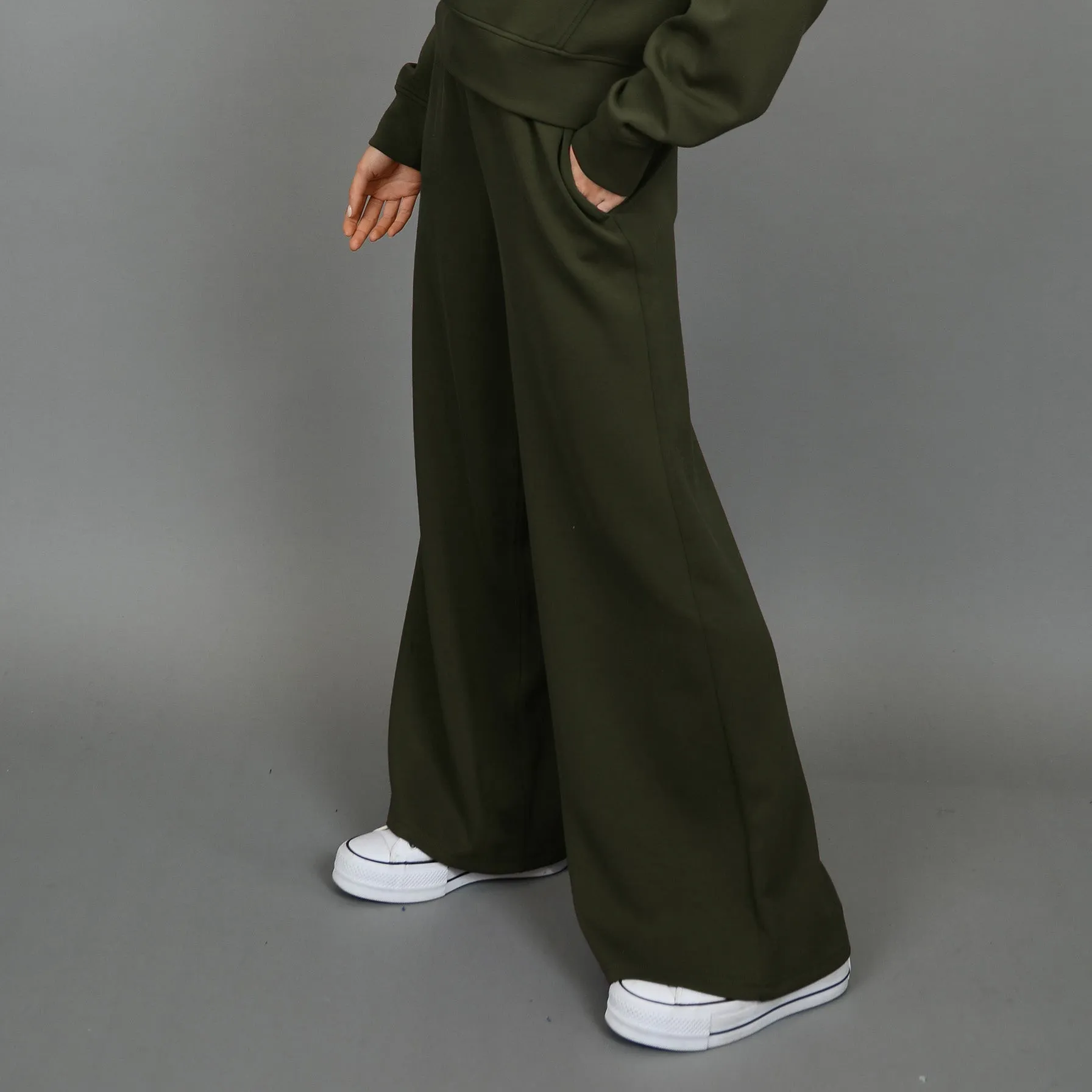 Erika Scuba Drawstring Pant