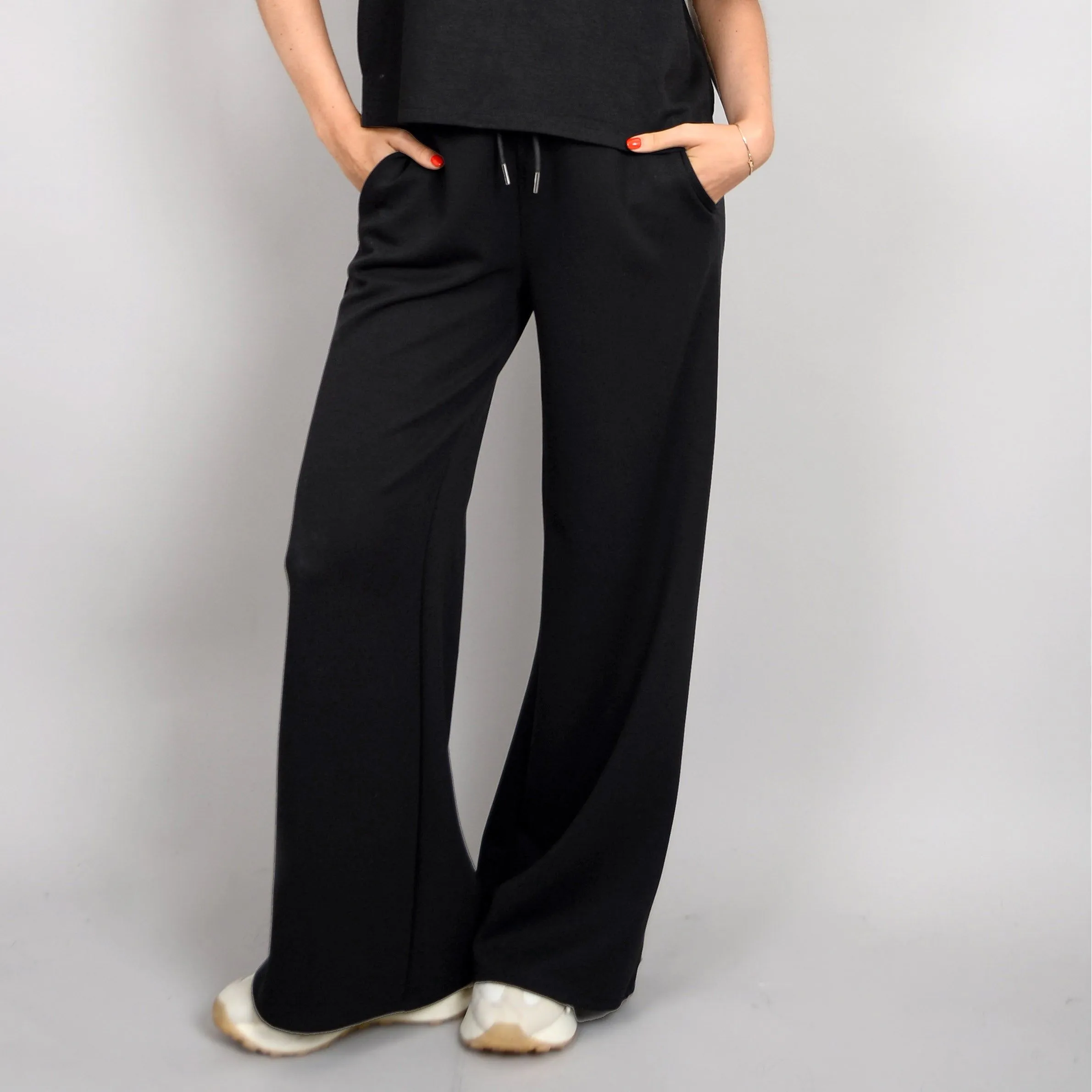 Erika Scuba Drawstring Pant