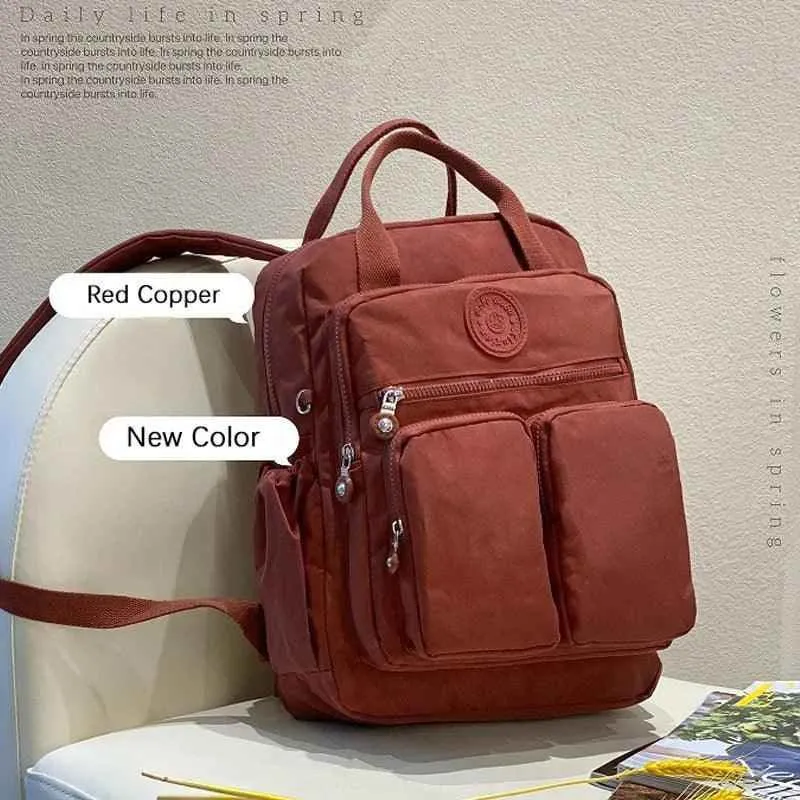 FCCB1145 Cool Backpack - Lightweight Multi-pocket SchoolBag