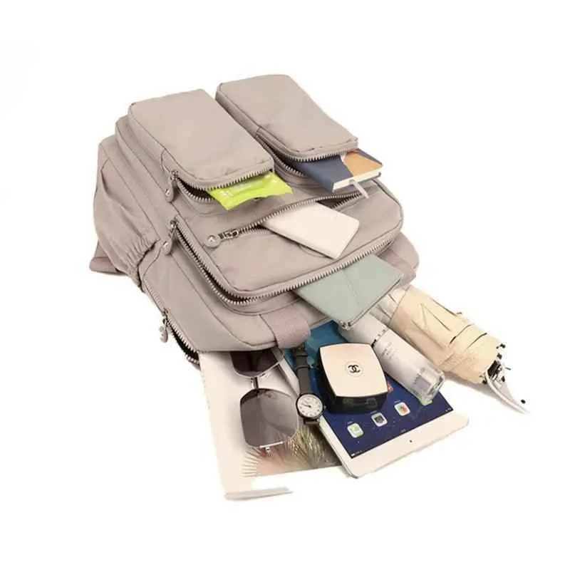 FCCB1145 Cool Backpack - Lightweight Multi-pocket SchoolBag