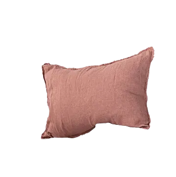 Flocca Rosa Line Pillowcase