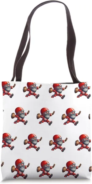 Football Season Must Haves For Moms Football Sunday Gnome Tote Bag