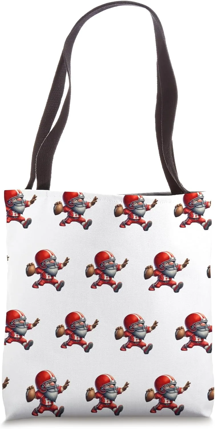 Football Season Must Haves For Moms Football Sunday Gnome Tote Bag