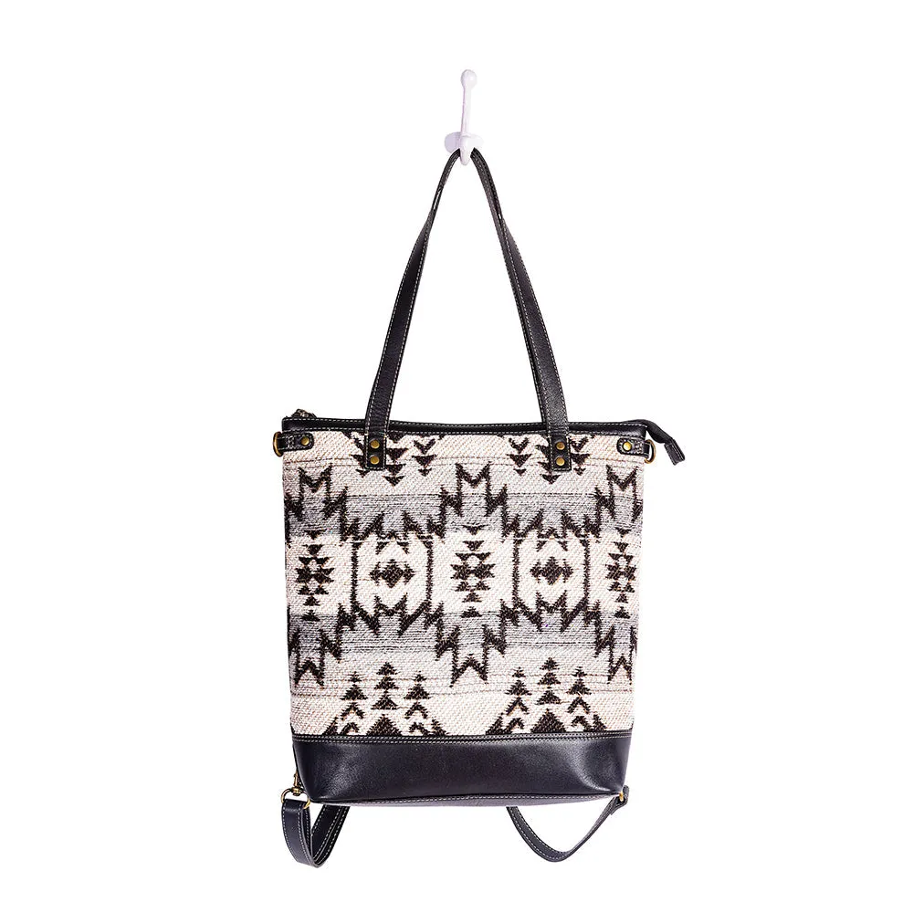 Four Corners Tote Bag