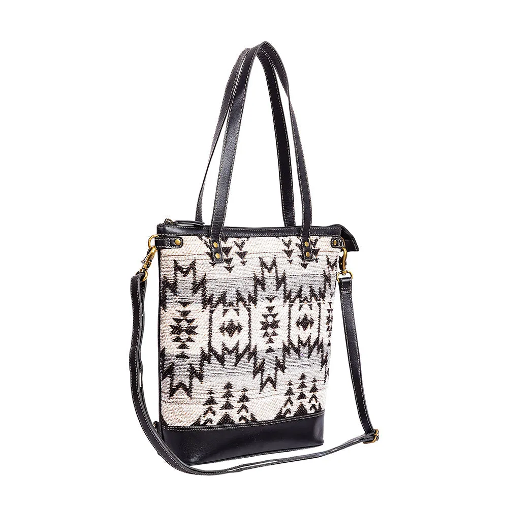 Four Corners Tote Bag
