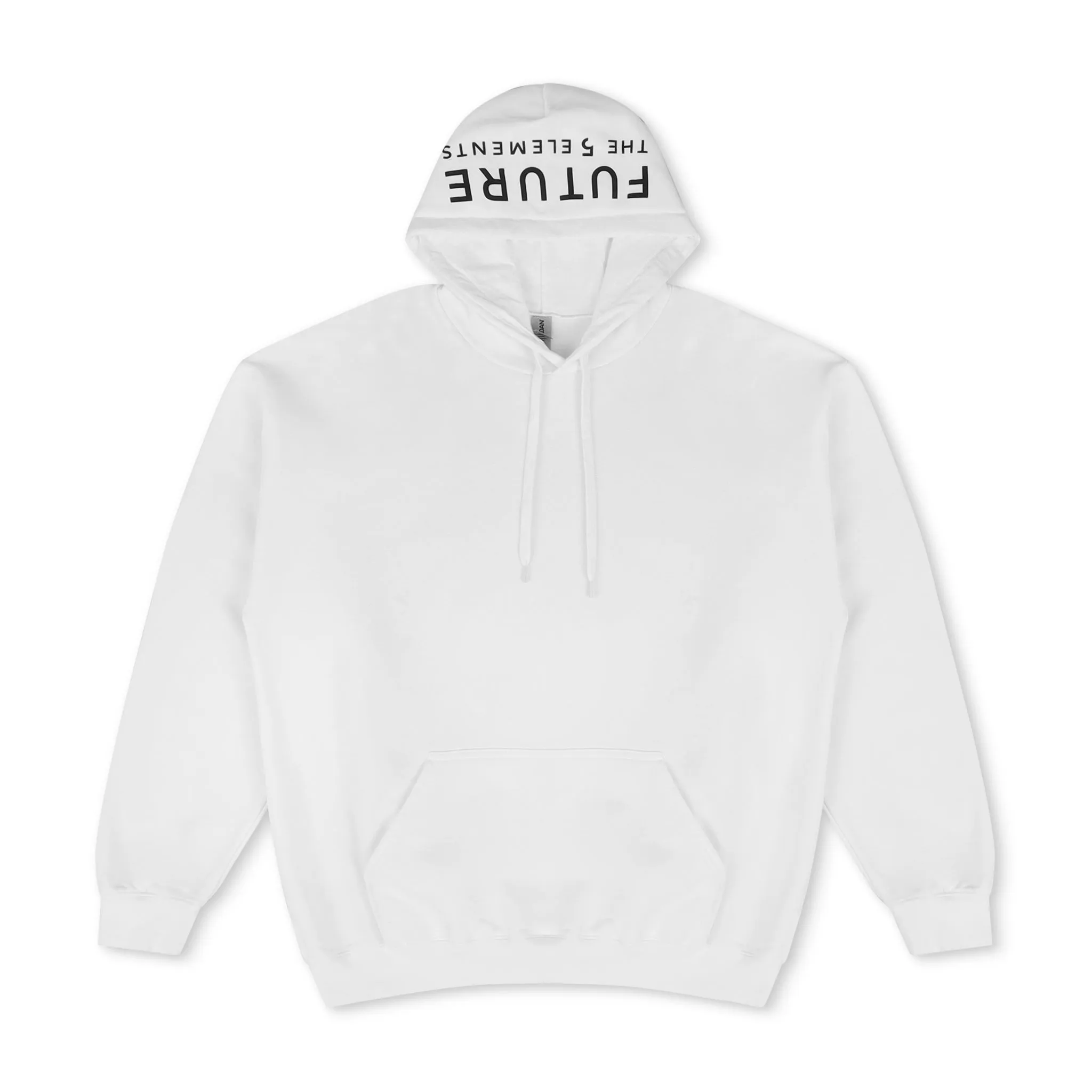 Future 5 Elements Cotton Blend Sweatshirt - Crisp White