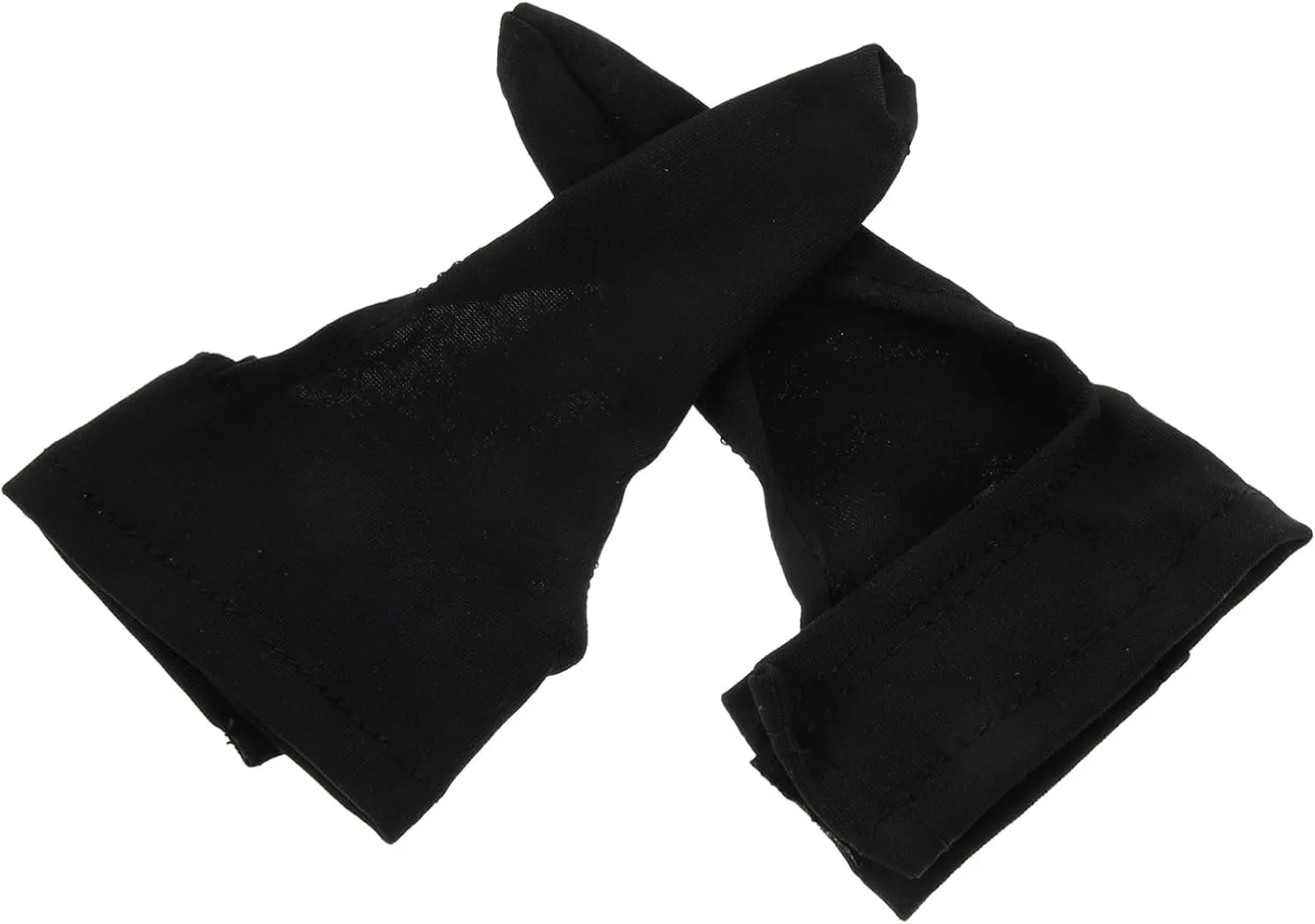 Garneck 1Pair Bowling Thumb Protection Cover Lightweight Abrasion Resistant Elastic Bowling Gloves Compact Thumb Socks for Enhanced Comfort and Adaptability