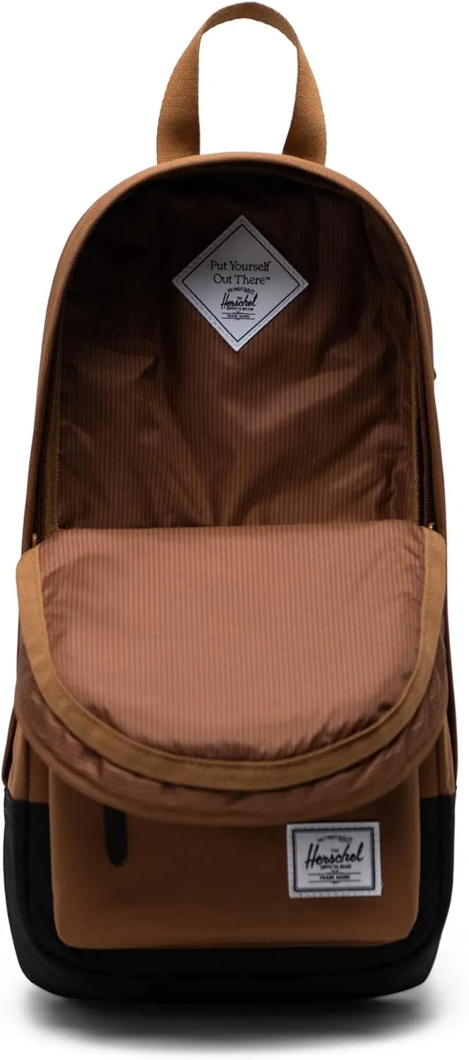 Herschel Heritage Shoulder Bag  Crossbody Sling Backpack for Men & Women, Adjustable Strap, Travel & Work Daypack