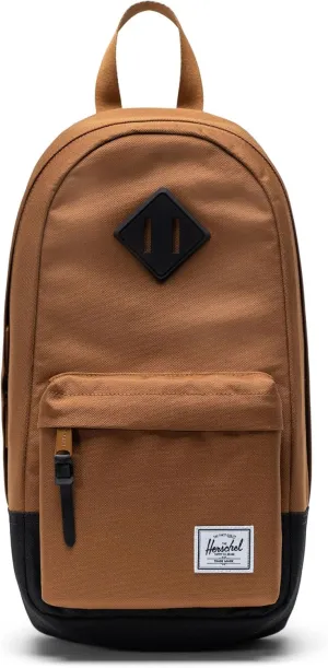 Herschel Heritage Shoulder Bag  Crossbody Sling Backpack for Men & Women, Adjustable Strap, Travel & Work Daypack