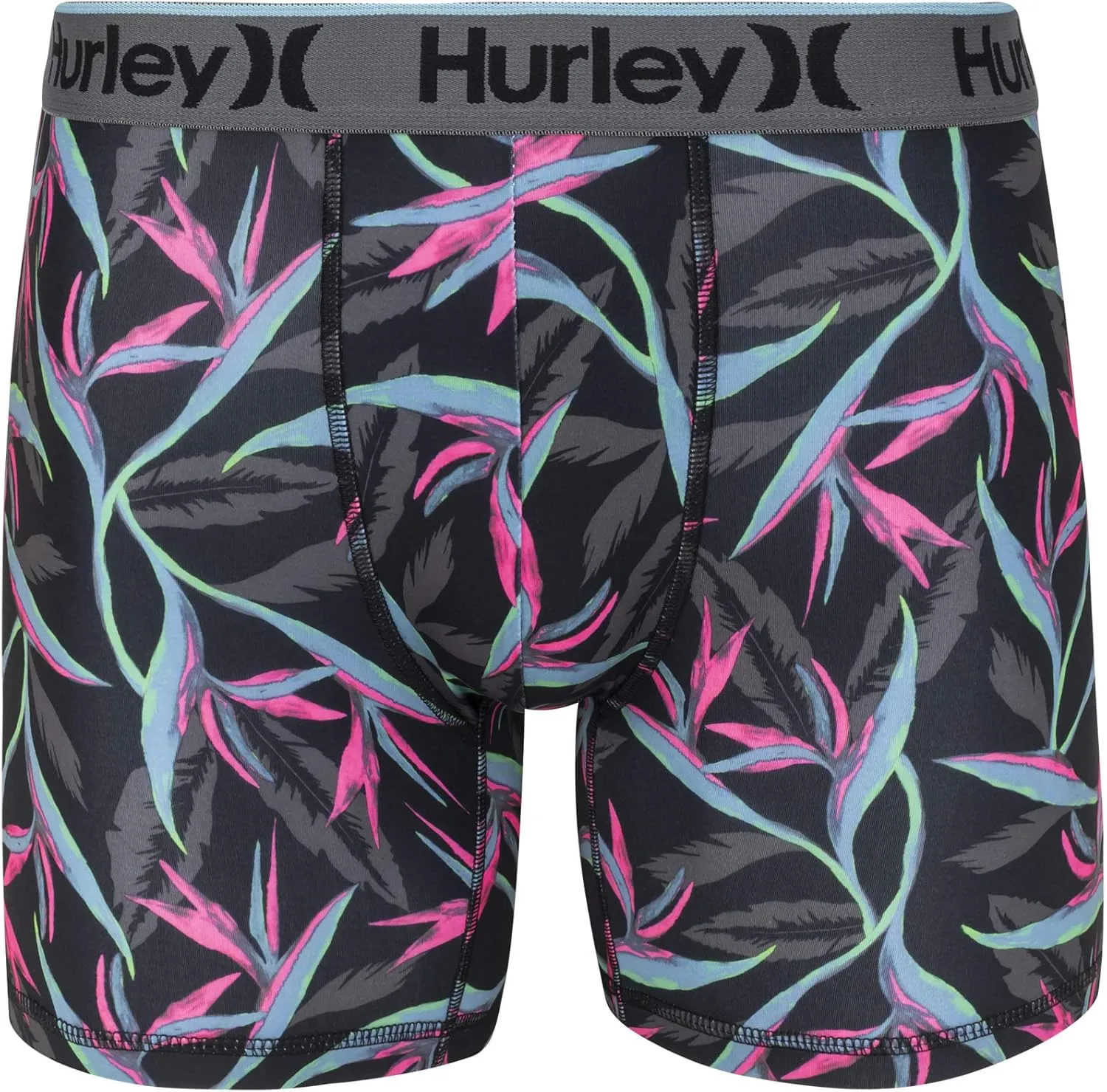 Hurley Men's 3 Pack Regrind Boxer Briefs