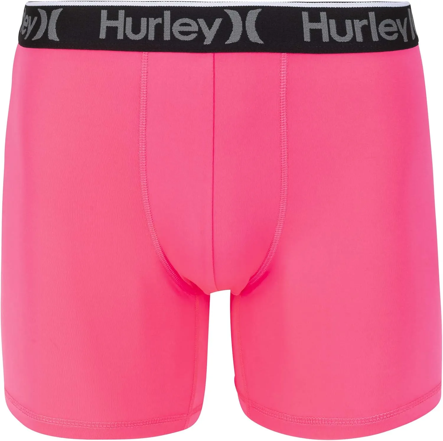 Hurley Men's 3 Pack Regrind Boxer Briefs