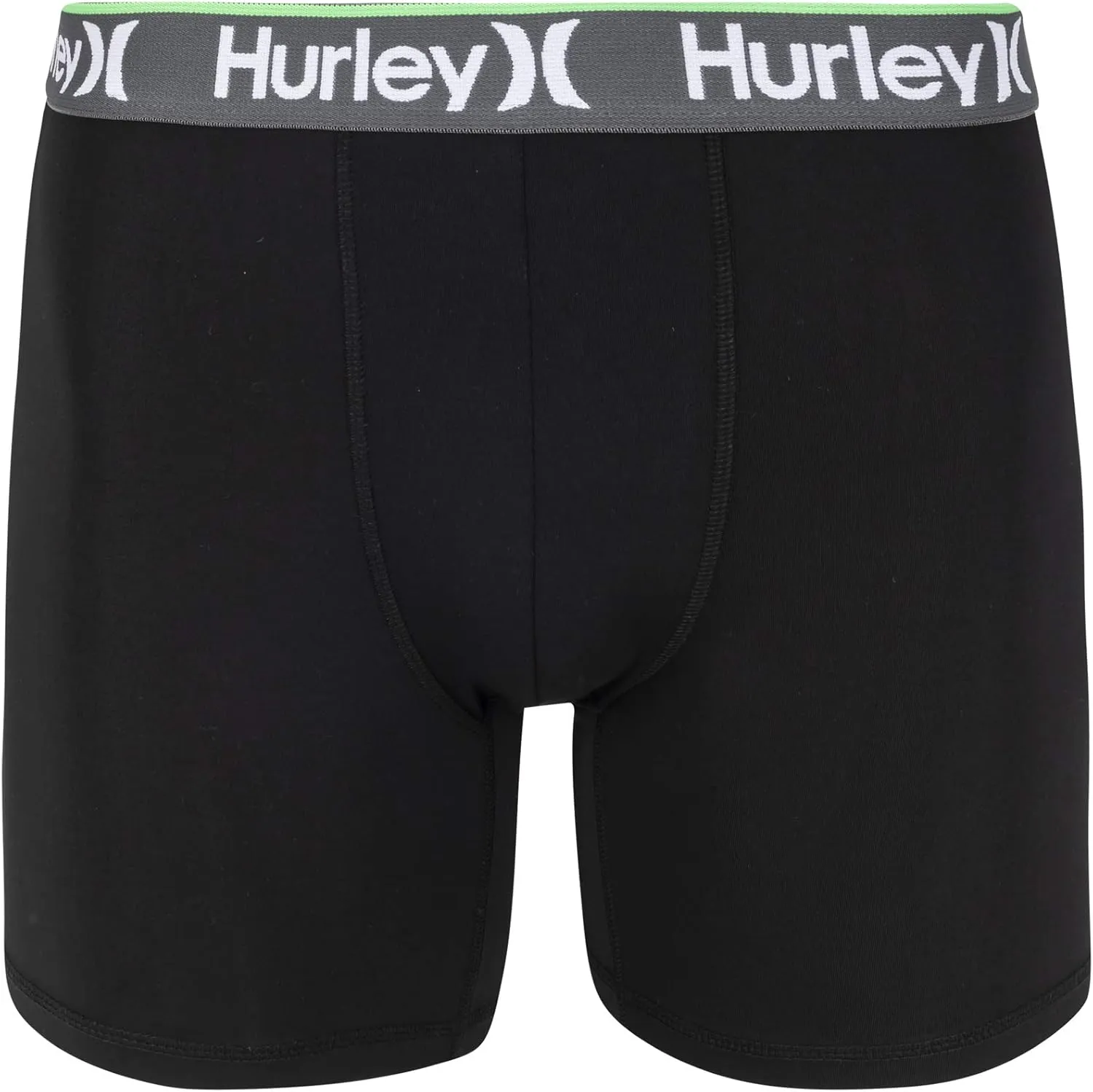 Hurley Men's 3 Pack Regrind Boxer Briefs